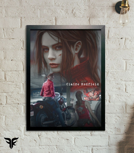 Quadro Claire Redfield (resident Evil 2)